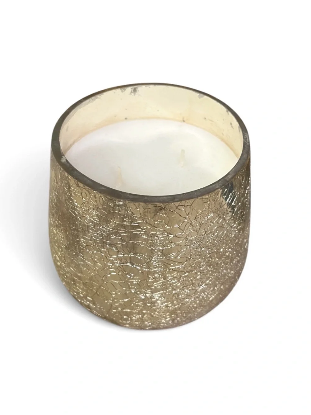 NEW Anthropologie Large Amanita Mushroom Glass Candle (w/Defect)